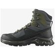 Salomon Ανδρικά Μποτάκια Πεζοπορίας Quest Element GTX Black/Deep Lichen Green/Olive Night