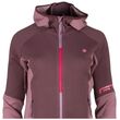 Scuba Mix Honey Comb 303042L Plum Γυναικεία Ζακέτα Fleece GTS