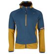Scuba Mix Honey Comb 303042M Petrol Ανδρική Ζακέτα Fleece GTS