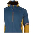 Scuba Mix Honey Comb 303042M Petrol Ανδρική Ζακέτα Fleece GTS