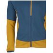 Scuba Mix Honey Comb 303042M Petrol Ανδρική Ζακέτα Fleece GTS