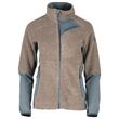 Jacket Waffle Highloft 302442L Taupe Γυναικεία Ζακέτα Fleece GTS