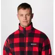 Steens Mountain™ Μ Printed Jacket Mountain Red Ανδρική Ζακέτα Columbia