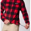 Steens Mountain™ Μ Printed Jacket Mountain Red Ανδρική Ζακέτα Columbia