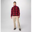Steens Mountain™ Μ Printed Jacket Mountain Red Ανδρική Ζακέτα Columbia