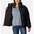 W Puffect™ II FullZip Jacket Black Γυναικείο Μπουφάν Columbia