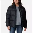 W Puffect™ II FullZip Jacket Black Γυναικείο Μπουφάν Columbia