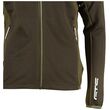 Comb Fleece 301932M Olive Ανδρική Ζακέτα Fleece GTS