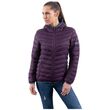 Jacket Padded 502812L Plum Γυναικείο Μπουφάν GTS