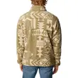 M Rugged Ridge™ II Sherpa 1/2 Snap Stone Green Passages Print Ανδρική Μπλούζα Fleece Columbia