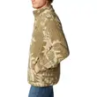 M Rugged Ridge™ II Sherpa 1/2 Snap Stone Green Passages Print Ανδρική Μπλούζα Fleece Columbia