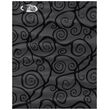 4Fun Μαντήλι Λαιμού με Fleece Polartec Violin Key Black/Black