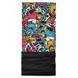 4Fun Μαντήλι Λαιμού με Fleece Polartec Zigzag