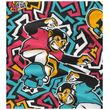 4Fun Μαντήλι Λαιμού με Fleece Polartec Zigzag