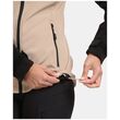 Ravia-W Beige Γυναικείο Μπουφάν Softshell Kilpi
