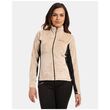 Skathi-W Beige Γυναικεία Ζακέτα Fleece Kilpi