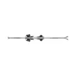 Spitfire 75 FDT Anthrazite/White + Compact 10 FDT Πέδιλα Σκι με Δέστρες Nordica