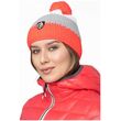 Beanie Corn Knit 3 Stripes Neonpink Unisex Σκούφος GTS