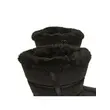 Cleya Black Γυναικείες Μπότες Απρε Kimberfeel