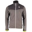 Comb Fleece 301932M Grey Ανδρική Ζακέτα Fleece GTS