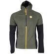 Comb Fleece Jacket 301842M Khaki Ανδρική Ζακέτα Fleece GTS