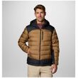 Πουπουλένιο Μπουφάν Columbia Ανδρικό Autumn Park&trade; II Down Hooded Jacket Delta/Black