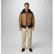 Πουπουλένιο Μπουφάν Columbia Ανδρικό Autumn Park&trade; II Down Hooded Jacket Delta/Black