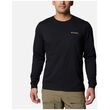 T-Shirt Columbia Ανδρικό Μακρυμάνικο CSC&trade; Seasonal Logo LS Tee Black/Peaked Badge