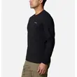 T-Shirt Columbia Ανδρικό Μακρυμάνικο CSC&trade; Seasonal Logo LS Tee Black/Peaked Badge