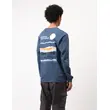 M Explorers Canyon™ LS T-Shirt Dark Mountain/Torn Sunscape Ανδρικό Μακρυμάνικο Columbia
