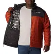Μπουφάν Columbia Ανδρικό Υπερμεγέθη Powder Lite&trade; Jacket Warp Red/Shark