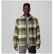Πουκάμισο Fleece Columbia Ανδρικό Windward™ II Shirt Jacket Canteen Multi Windowpane Check
