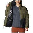 Μπουφάν Columbia Ανδρικό Υπερμεγέθη Point Park&trade; Insulated Jacket Stone Green/Shark
