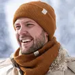 Milo Hat Black Ανδρικός Σκούφος Cairn