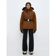 8848 Altitude Γυναικείο Μπουφάν Perla W Cashmere Brown