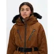 8848 Altitude Γυναικείο Μπουφάν Perla W Cashmere Brown