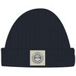 Rib Beanie Cuff 922432U Black Unisex Σκούφος GTS