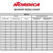 Nordica Ανδρική Μπότα Σκι The Cruise Black/White/Red