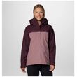 Αδιάβροχο Μπουφάν 3-1 Columbia Γυναικείο Hikebound™ II Interchange Jacket Moonvista/Fig