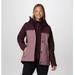 Αδιάβροχο Μπουφάν 3-1 Columbia Γυναικείο Hikebound™ II Interchange Jacket Moonvista/Fig