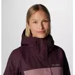 Αδιάβροχο Μπουφάν 3-1 Columbia Γυναικείο Hikebound™ II Interchange Jacket Moonvista/Fig