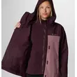 Αδιάβροχο Μπουφάν 3-1 Columbia Γυναικείο Hikebound™ II Interchange Jacket Moonvista/Fig