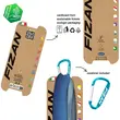 Μαντήλι Λαιμού Fizan Mountain Shadow Light Blue