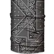 Μαντήλι Λαιμού Fizan Paisley Grey