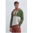 Backbowl™ Lite Half Zip Hoodie Canteen/Dark Stone/Auburn Ανδρικό Fleece Columbia