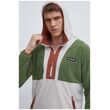 Backbowl™ Lite Half Zip Hoodie Canteen/Dark Stone/Auburn Ανδρικό Fleece Columbia