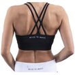 Αθλητικό Μπουστάκι GTS Γυναικείο Bra Top Black