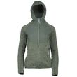 Embossed Olive Γυναικεία Ζακέτα Fleece GTS