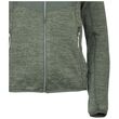 Embossed Olive Γυναικεία Ζακέτα Fleece GTS