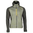 Jacket Waffle Bicolor 301542M Olive Ανδρική Ζακέτα GTS